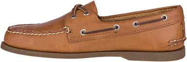 Sperry mens Authentic Original boat Shoes , Sahara, 10.5 US