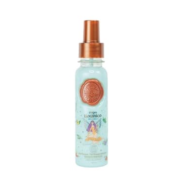 Origen Botánico Perfume Termoprotector para Cabello, Sin Alcohol, Antifrizz, Desenredante, Protección solar, Con Feromonas, Aroma Ritual de Tentación Jazmín y Vainilla 120ML. Todo tipo de cabello.