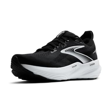 Brooks Women’s Glycerin 22 Neutral Running Shoe - Black/Grey/White - 9 Medium