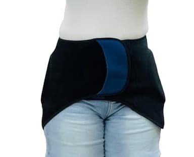 BSOS Hip Protector Belt & 2 Hip Pads for Falls & Fracture Protection, Elderly, Nursing Home, Assisted Living, Sports, Unisex, Orthopedic 215900 (Medium)