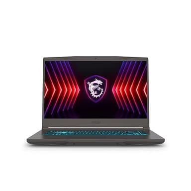 msi Thin A15 Gaming Laptop - 15.6" FHD 144Hz Display - Ryzen 5-7535HS Processor - GeForce RTX 3050 GPU - 16GB DDR5 RAM - 512GB SSD - Cooler Boost Cooling - Thin & Light - Windows 11 - B7UC-473US