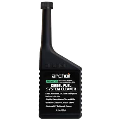 Archoil AR6400-D Diesel Fuel System Cleaner (12 oz) Deep Clean - Injector Cleaner, Turbo & DPF Deposit Control