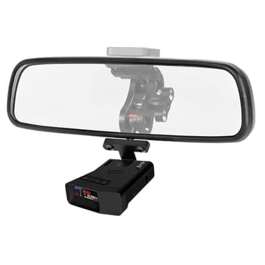Radar Mount Mirror Mount Bracket，Aluminum Radar Detector Mount (for Uniden R7 R8 R8w Radar Detector Mount)