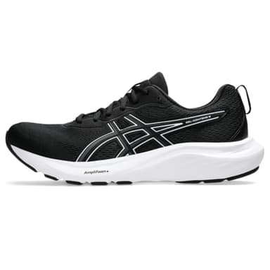 ASICS Men's Gel-Contend 9 Running Shoes, 11, Black/White