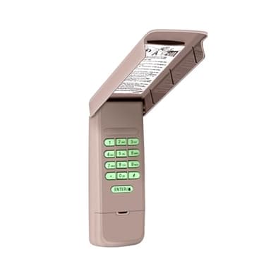 ASONPAO for LiftMaster 877Max 877LM Wireless Universal Garage Door Opener Keypad