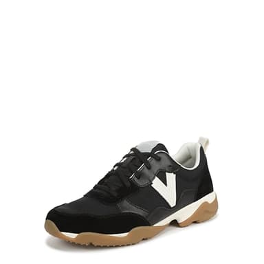Vionic Women's Walk Slim Glide Sneaker Black Leather
