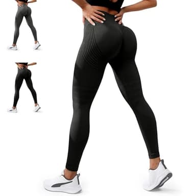 Anti Cellulite Compression 3D Leggings Women Butt Lifting Tummy Control with Resistance Bands Gym Yoga Pants High Waist 3D Anti Cellulite Leggings (US, Alpha, Large, Regular, Regular, Black)