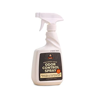 Fluker's Culinary Coop All Natural Odor Control Spray for Chicken Coops, Cat Litter Boxes, Rabbit Hutches, Hamster Cages, 16 oz