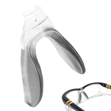 FKBYM Replacement Nose Bridge for OG225S Standard 57-16-135, Safety Glasses Nose Piece, Eyeglass Nose Pad Replacement Part Safety Glasses Nose Piece Replacement, Nose Bridge Pads For Glasses