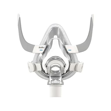 ResMed AirTouch F20 Frame System - Replacement Frame System with Full-Face Mask & Elbow - Premium CPAP Gear - Headgear Not Included - Large