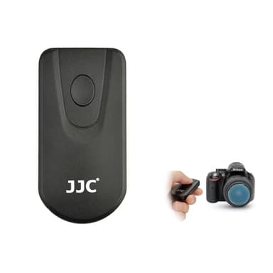JJC Wireless Infrared Shutter Release Remote Control Replaces Nikon ML-L3 for Nikon D750 D610 D3400 D3300 D3200 D7500 D7200 D7100 D5500 D5300 D5200 D90 D80 Coolpix P900 P7800 P7700