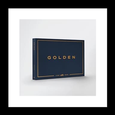 BTS Jungkook Golden 1st Solo Album Standard SUBSTANCE Version CD+1p Folded Poster on Pack+64p PhotoBook+2p PostCard+2p PhotoCard+2ea Symbol Sticker+Tracking Sealed JUNG KOOK