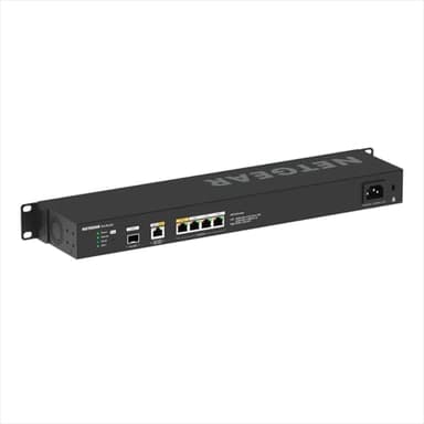 NETGEAR 10G/Multi-Gigabit Dual WAN Pro Router with Insight Cloud Management (PR60X) – 10G SPF+ - Failover Protection – 32 VLANs - IPSec VPN Configuration – Rackmount Design