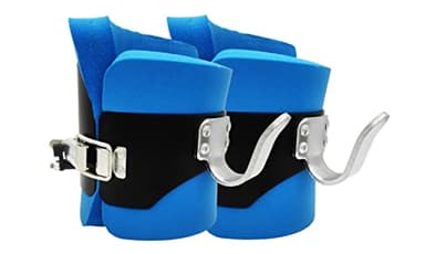 TONYKO Anti Gravity Inversion Boots for Stress Relief and Fitness (Blue)
