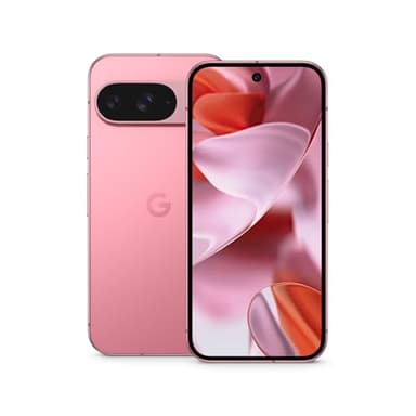 Google Pixel 9 - Unlocked Android Smartphone, 24-Hour Battery, Advanced Camera, and 6.3" Actua Display - Peony - 256 GB (Renewed)