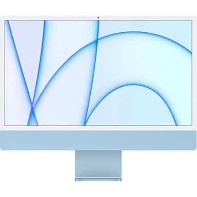 Apple 2021 iMac with Apple M1 Chip, 24-inch, 16GB RAM, 1TB SSD Storage, Blue (Renewed)