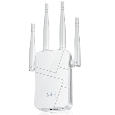 2026 WiFi Extender Signal Booster for Home, 15000sq.ft Wireless Internet Repeater, Long Range WiFi Booster and Signal Amplifier w/Ethernet Port, WiFi Router Extender Support 99% Devices, 1-Tap Setup