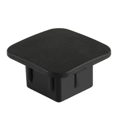 2 Inch Tow Trailer Hitch Cover Plug Compatible with Toyota Tacoma Tundra Sequoia 4Runner Replace#: PT228-35960-HP