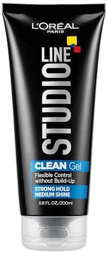 L'Oreal Paris Studio Line Clear Minded Clean Gel - Strong Hold 6.8 fl; oz.
