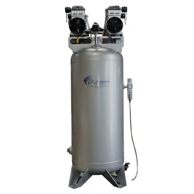 California Air Tools CAT-60040CAD 4.0 HP Ultra Quiet and Oil-Free Air Compressor, 60 Gallon Steel Tank, 75 dBA Noise Level