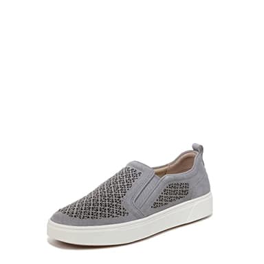 Vionic Kimmie Perf Women's Slip On Supportive Sneaker Slate - 7.5 Medium