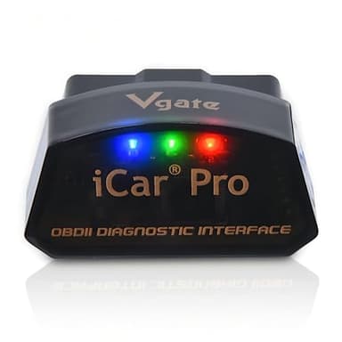 Vgate iCar Pro Bluetooth 4.0 (BLE) OBD2 Fault Code Reader OBDII Code Scanner Car Check Engine Light for iOS/Android