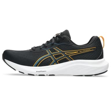 ASICS Men's Gel-Contend 9 Running Shoes, 10, Black/YAMABUKI