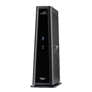 Arris (SBG8300-RB) - Cable Modem Router Combo - Fast DOCSIS 3.1 Gigabit & AC2350 WiFi,Comcast Xfinity, Cox, Spectrum & More, 1 Gbps Max Internet Speeds, 4 OFDM Channels - Renewed