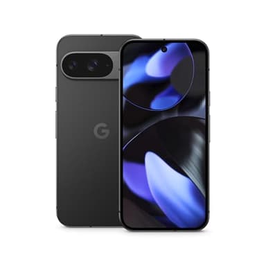 Google Pixel 9 - Unlocked Android Smartphone, 24-Hour Battery, Advanced Camera, and 6.3" Actua Display - Obsidian - 256 GB (Renewed)