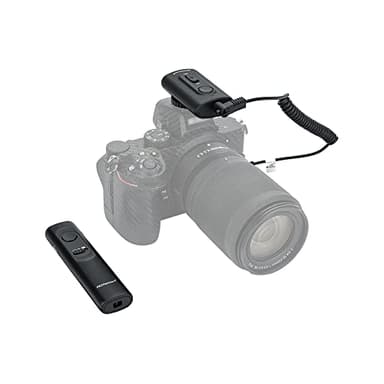 PROfezzion [164'] Wireless Shutter Release Remote Control for Nikon Z6 Z7 Z7II Z6 III Z5 D750 D780 D7500 D7200 D5600 D5500 D5300 D3300 D3200 D610 Camera, Radio Control Shutter Release with AAA Battery