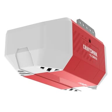 Craftsman 3/4 HP myQ Ultra-Quiet Smart Belt Drive 2-Light System Garage Door Opener with Wi-Fi® and Battery Backup