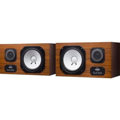 Avantone CLA-10A Limited Edition Studio Monitor System- Natural North American Black Walnut