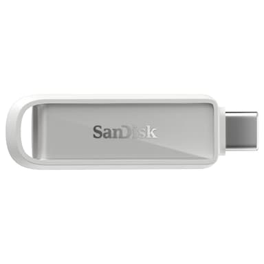 SANDISK 1TB Phone Drive with USB Type-C - for Smartphones, Tablets, and Computers - Up to 150MB/s, USB 3.2 Gen 1 - Arctic White - SDIXS0N-1T00-GN6NE