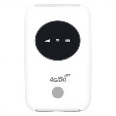 Mobile Hotspot, 4G LTE USB Modem 300Mbps Unlocked 5G High Speed Hotspot with SIM Card Slot Portable Router for Travel, Business Trip, Work