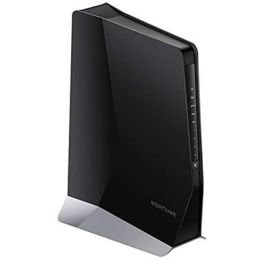 NETGEAR Nighthawk WiFi 6 Mesh Range Extender EAX80 - Add up to 2,500 sq. ft. and 30+ Devices with AX6000 Dual-Band Wireless Signal Booster & Repeater (up to 6Gbps Speed), Plus Smart Roaming