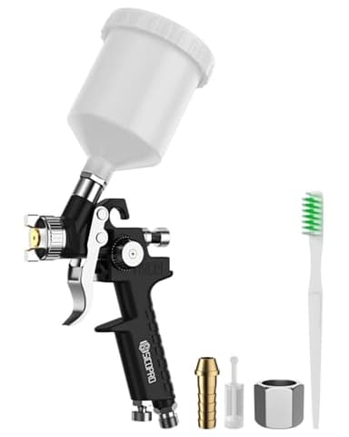 SICOPRO HVLP Paint Sprayer Gun, Mini Air Paint Sprayer for House Painting, Cars, Paint Guns Automotive