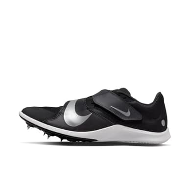 Unisex Zoom Rival Jump (001 - Black/Metallic Silver/Dark Smoke Grey)