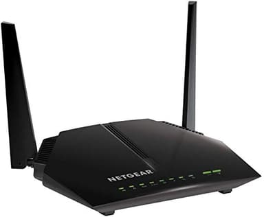 NETGEAR Cable Modem WiFi Router Combo C6220 - Compatible with All Cable Providers Including Xfinity by Comcast, Spectrum, Cox | for Cable Plans Up to 200 Mbps | AC1200 WiFi Speed | DOCSIS 3.0
