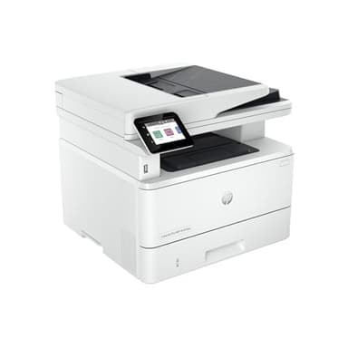 HP Laserjet Pro MFP 4101fdw Wireless Black & White All-in-One Laser Printer, Scanner, Copier, Fax, Best-for-Office (2Z619F)