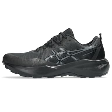 ASICS Men's Gel-Venture 11 Running Shoes, 11, Black/Carrier Grey