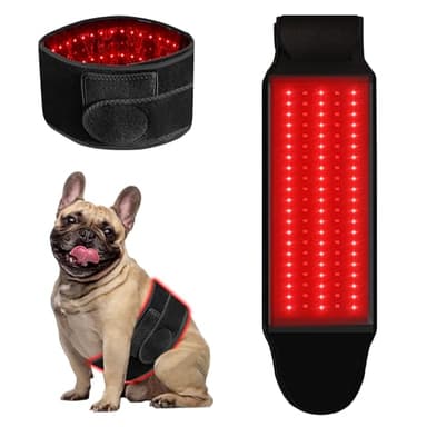 Red Light Therapy Belt for Dogs - Portable Red Light Therapy Mat for Pets, Dog Pain Relief Hip & Joint Care, Back Pain Relief, Infrared Light Therapy Device for Home Use, Horses & Pets