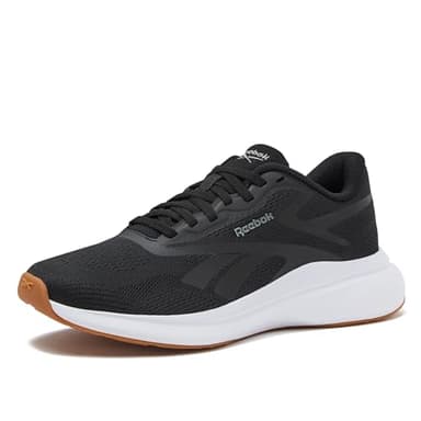 Reebok Energen Run 4 Running Shoes for Women, Lightweight Athletic Womens Sneakers Size 5 to 12, Black/White/Gum, 9.5 Medium