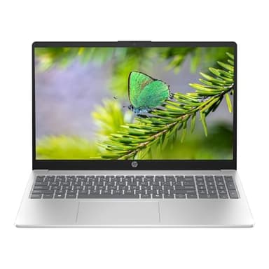 HP Lightweight 15.5" FHD IPS Touchscreen Laptop, Ryzen 7 7730U Processor Up to 4.49GHz, 20GB Ram, 512GB SSD, HDMI, Windows 11 OS, Star Silver, Renewed