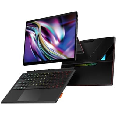 OneXPlayer Super X Gaming Laptop with AMD Ryzen AI Max+395 Processor Radeon 8060S 40 Compute Units,14-inch Display with Protective bag | Magnetic Keyboard | Handle | Soft film (Max+ 395 64G+1TB)