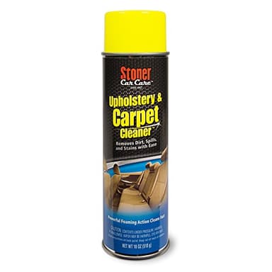 Stoner Car Care 91144 Upholstery and Carpet Cleaner Lifts Tough Stains with Powerful Foaming Action from Seats, Mats, Headliners, Door Panels, and More to Restore Automotive Interior, 18 Oz, Pack of 1