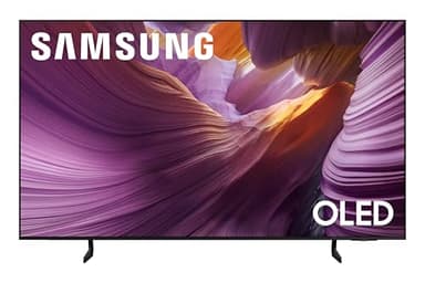 Samsung 55-Inch Class OLED 4K S85F Series, Vision AI Smart TV (2025 Model, 55S85F) Object Tracking Sound Lite w/Dolby Atmos, NQ4 AI Gen2 Processor, Contour Design, Color Booster Pro, Alexa Built-in