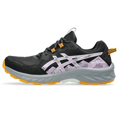 ASICS Women's Gel-Venture 10 Running Shoes, 7.5, Black/Light UBE