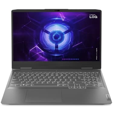Lenovo LOQ 15IRX9 2024 Gaming Laptop 15.6" FHD IPS 144Hz 14-Core Intel i7-13650HX 16GB DDR5 512GB SSD NVIDIA GeForce RTX 4060 8GB GDDR6 Wi-Fi 6 Backlit Keyboard Win11 Pro w/ONT 32GB USB