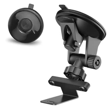 Vovucai Suitable for Uniden R7 R8 Radar Detector, Car Radar Detector Suction Cup Bracket, Windshield and Dashboard Mounting Mount