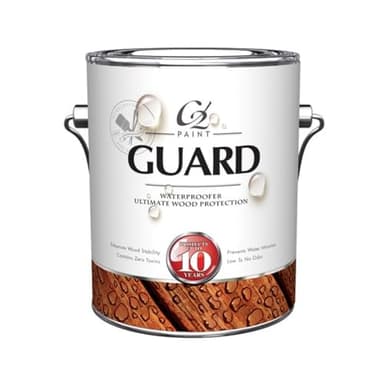 Sauna Shield C2 Guard Exterior Sauna Wood Waterproofer & Sealer for Outdoor Saunas | Non-Film Forming, UV Resistant, Low VOC, Clear & Tint Options | Long-Lasting Weather Protection (Clear, No Tint)